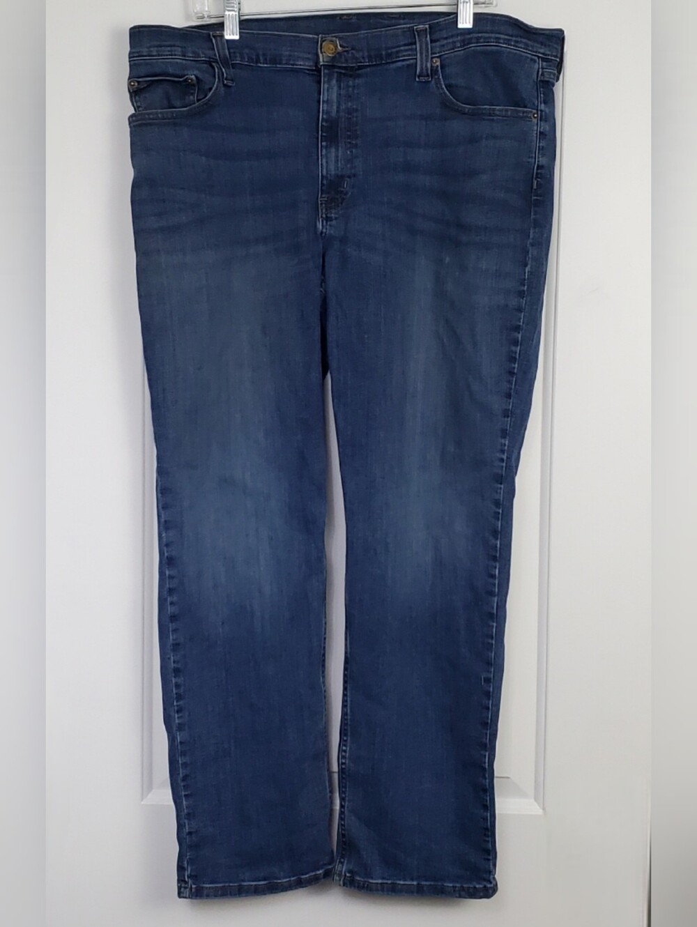 LL Bean Mens BeanFlex Athletic Fit Quaility Denim Jeans - Size 40 x 30 - GUC